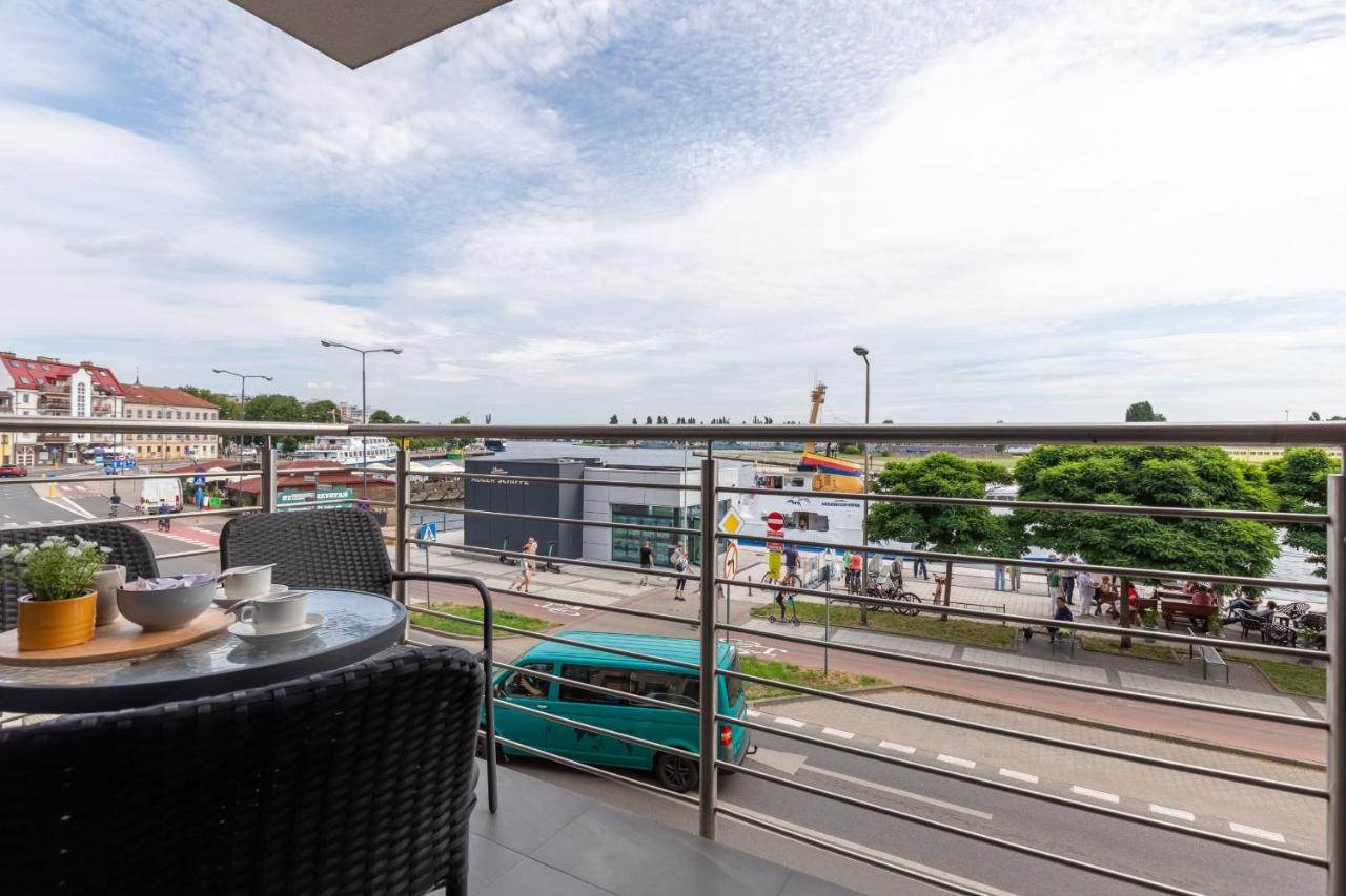 Przestronny Apartament Z Balkonem - Przy Porcie - Swinoujscie By Noclegi Renters Exterior foto